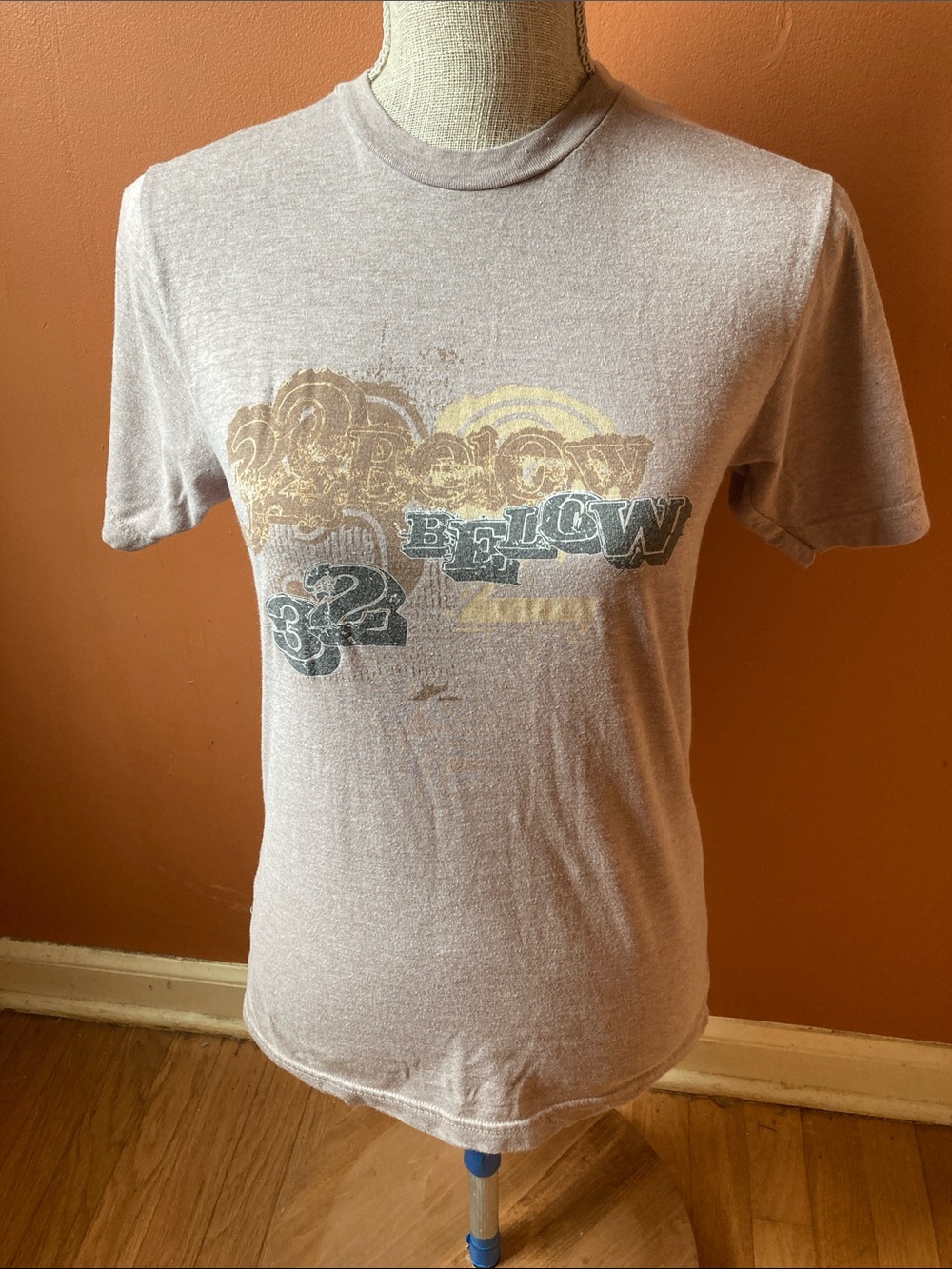 Royal Tan Graphic Short Sleeve Tee - Size S